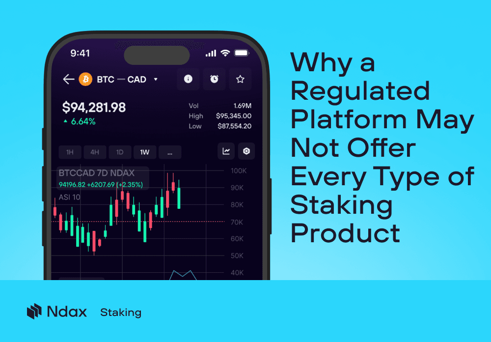 Why a Regulated Platform May Not Offer Every Type of Staking Product