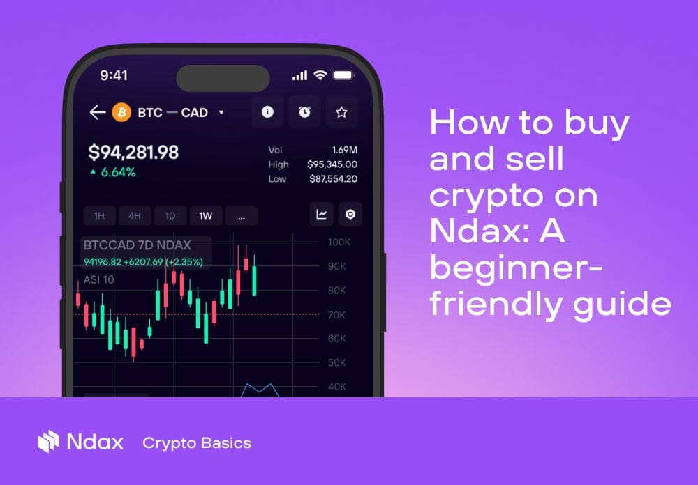 How to buy and sell crypto on Ndax: A beginner-friendly guide
