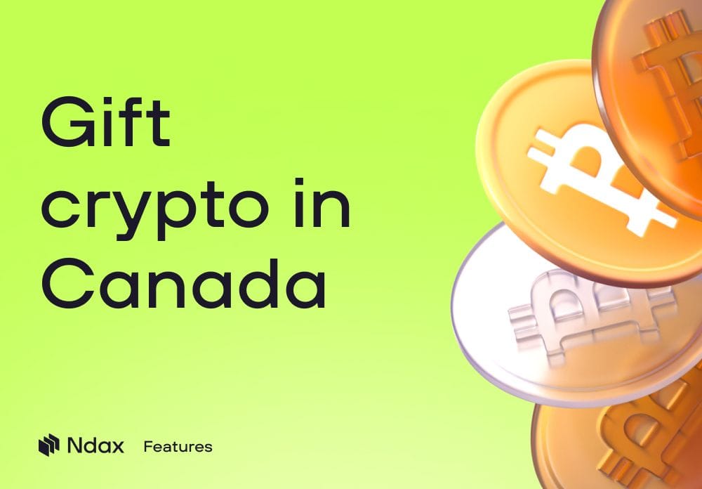 Gift crypto in Canada