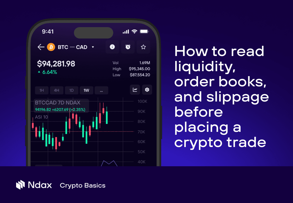 How to read liquidity, order books, and slippage before placing a crypto trade