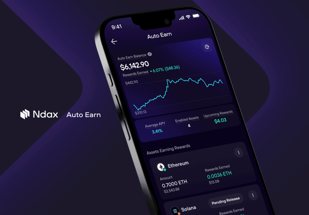Ndax Welcomes Auto Earn