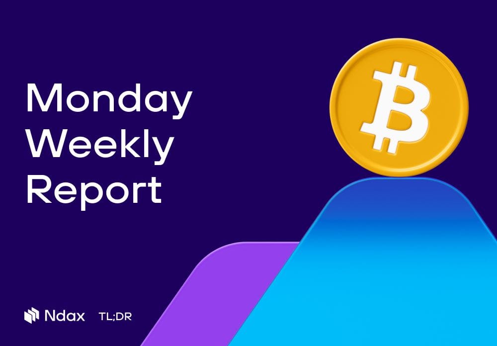 Ndax Weekly TL;DR Aug 31
