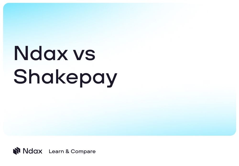 Ndax vs Shakepay: Fees, features, trading tools, and platform differences
