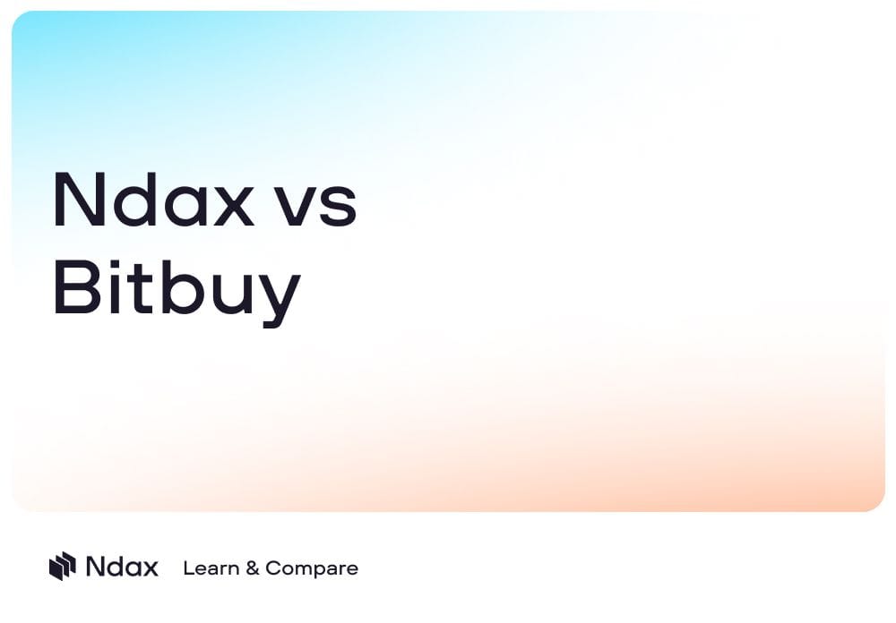Ndax vs Bitbuy: Fees, features, trading tools, and platform differences