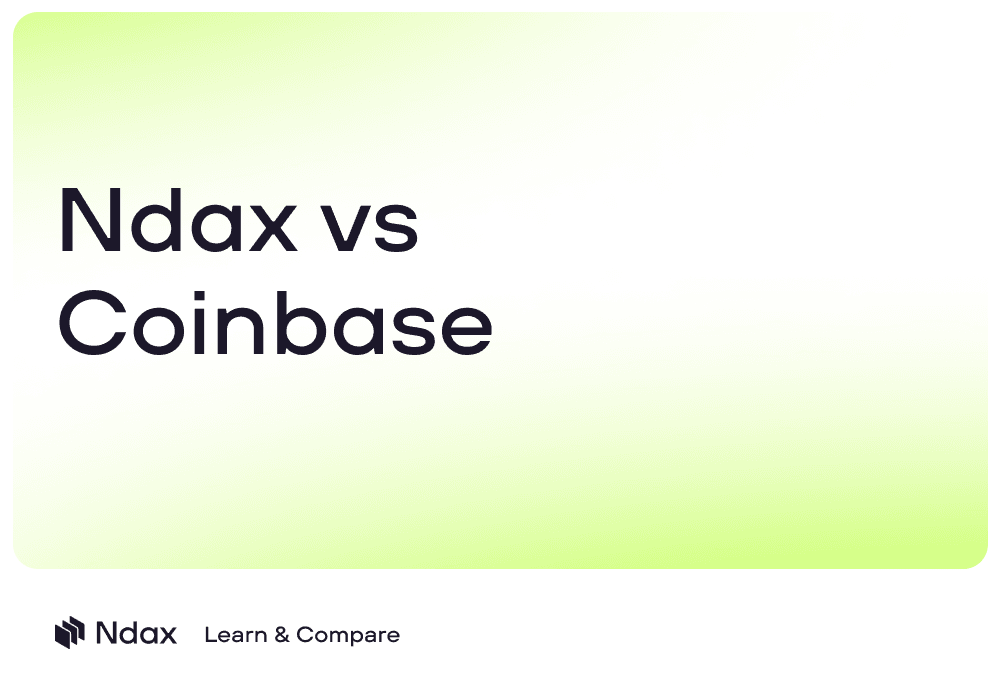 Ndax vs Coinbase: Fees, features, trading tools, and platform differences