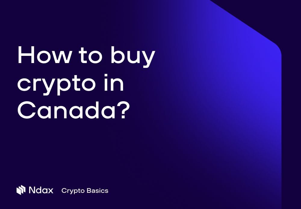 How to buy crypto in Canada?
