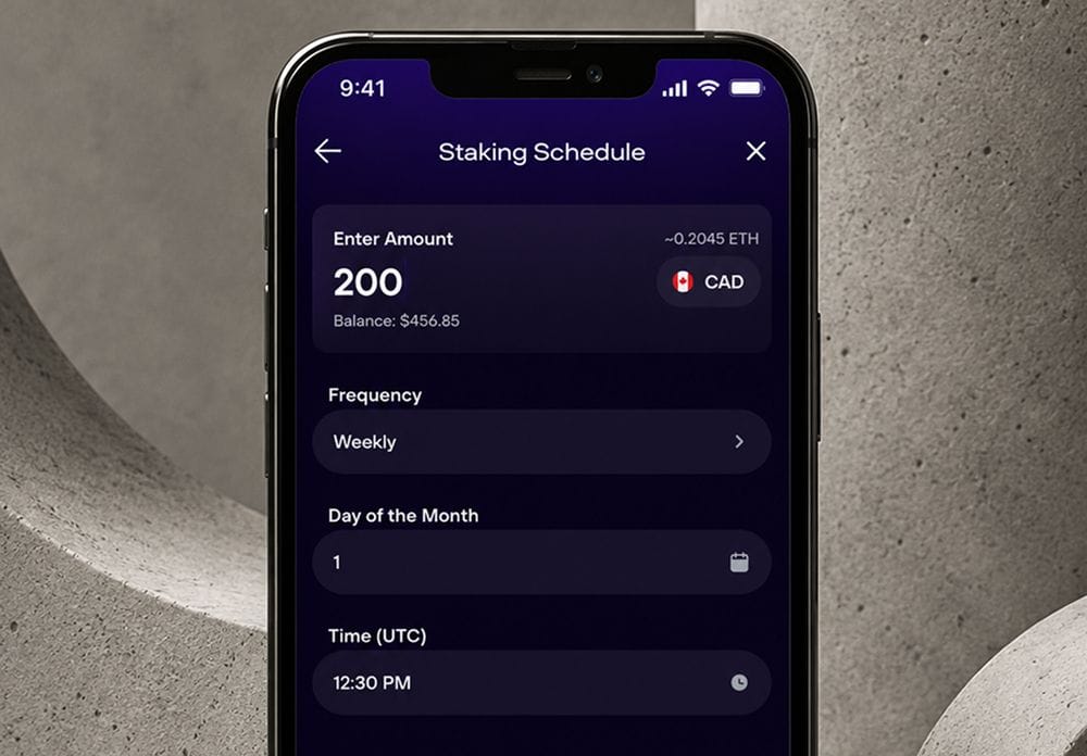 Set It & Forget It: Auto & Recurring Staking are Here!