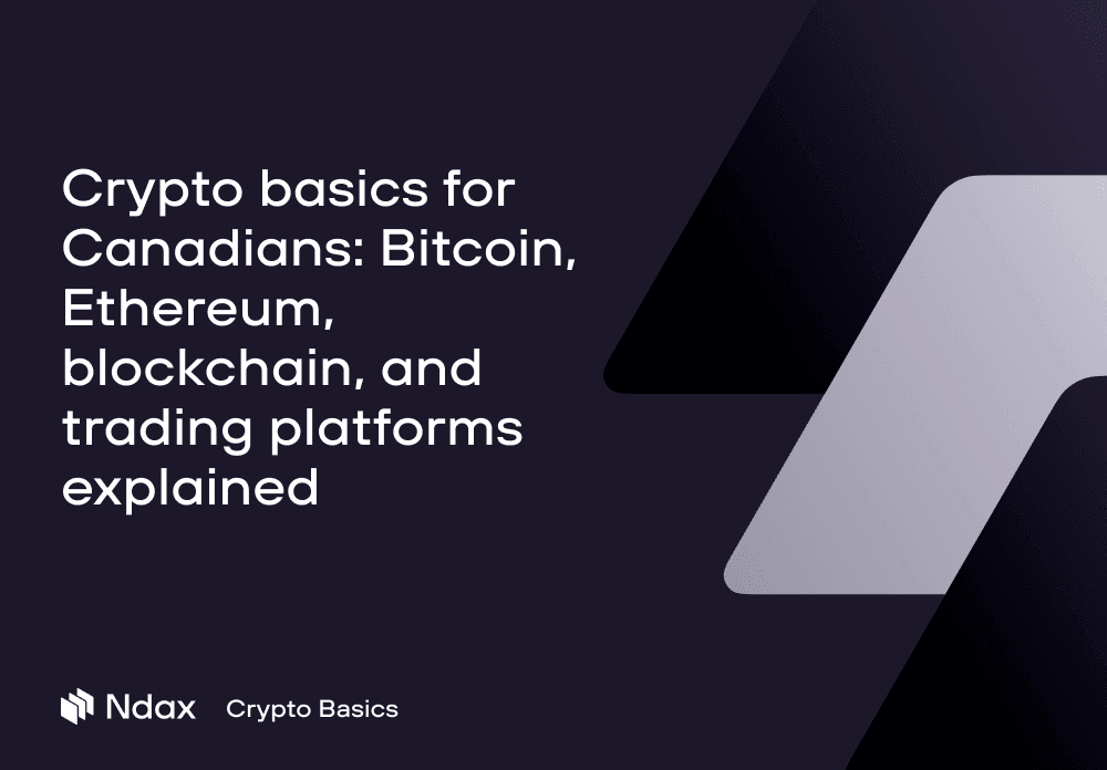 Crypto basics for Canadians: Bitcoin, Ethereum, blockchain, and trading platforms explained