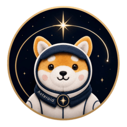 Asteroid The Space Shiba Inu