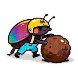 屎壳郎 (Dung Beetle)