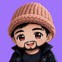 baby toly wif hat