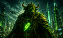 The Green Bull