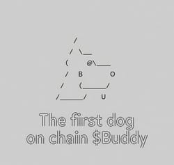 The first crypto Dog