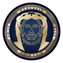 Herculis Gold Coin