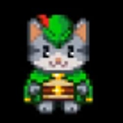 Robinhood Pixel Cat
