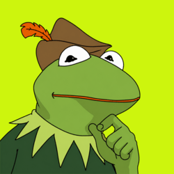 Robin the Frog