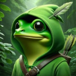Frog In Hood