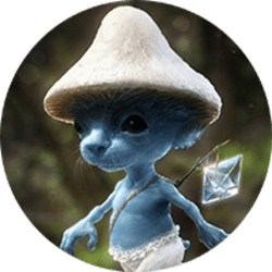 Real Smurf Cat