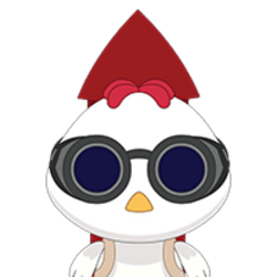 Chikun Litecoin Mascot