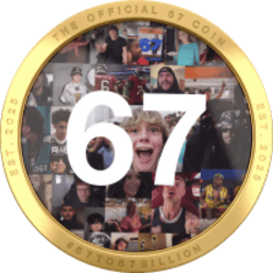 The Official 67 Coin