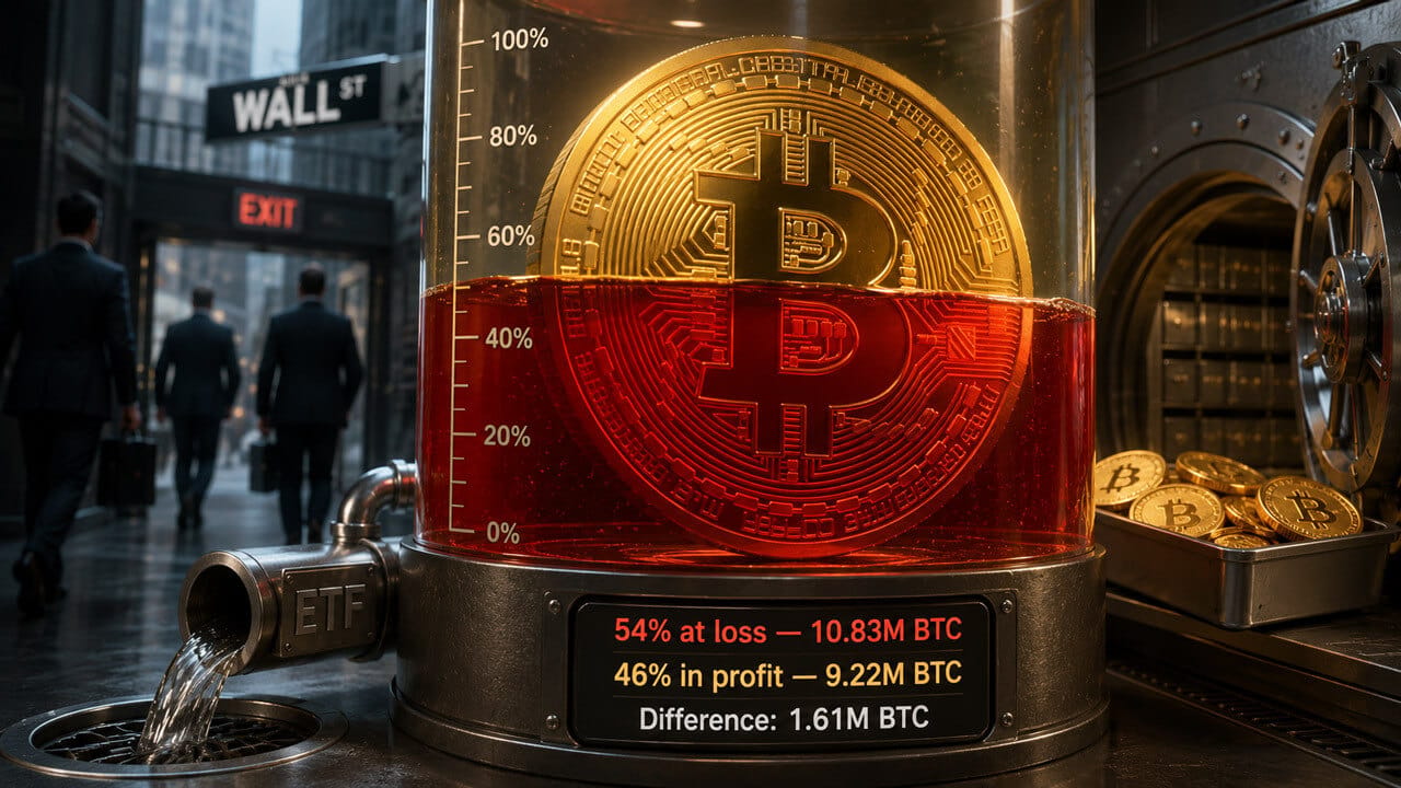 https://cryptoslate.com/wp-content/uploads/2026/07/bitcoin-etf-outflows-underwater-supply-gauge.jpg
