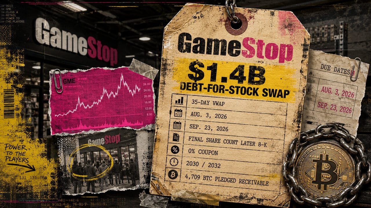 https://cryptoslate.com/wp-content/uploads/2026/08/gamestop-debt-stock-swap-pricing-tag-collage.jpg