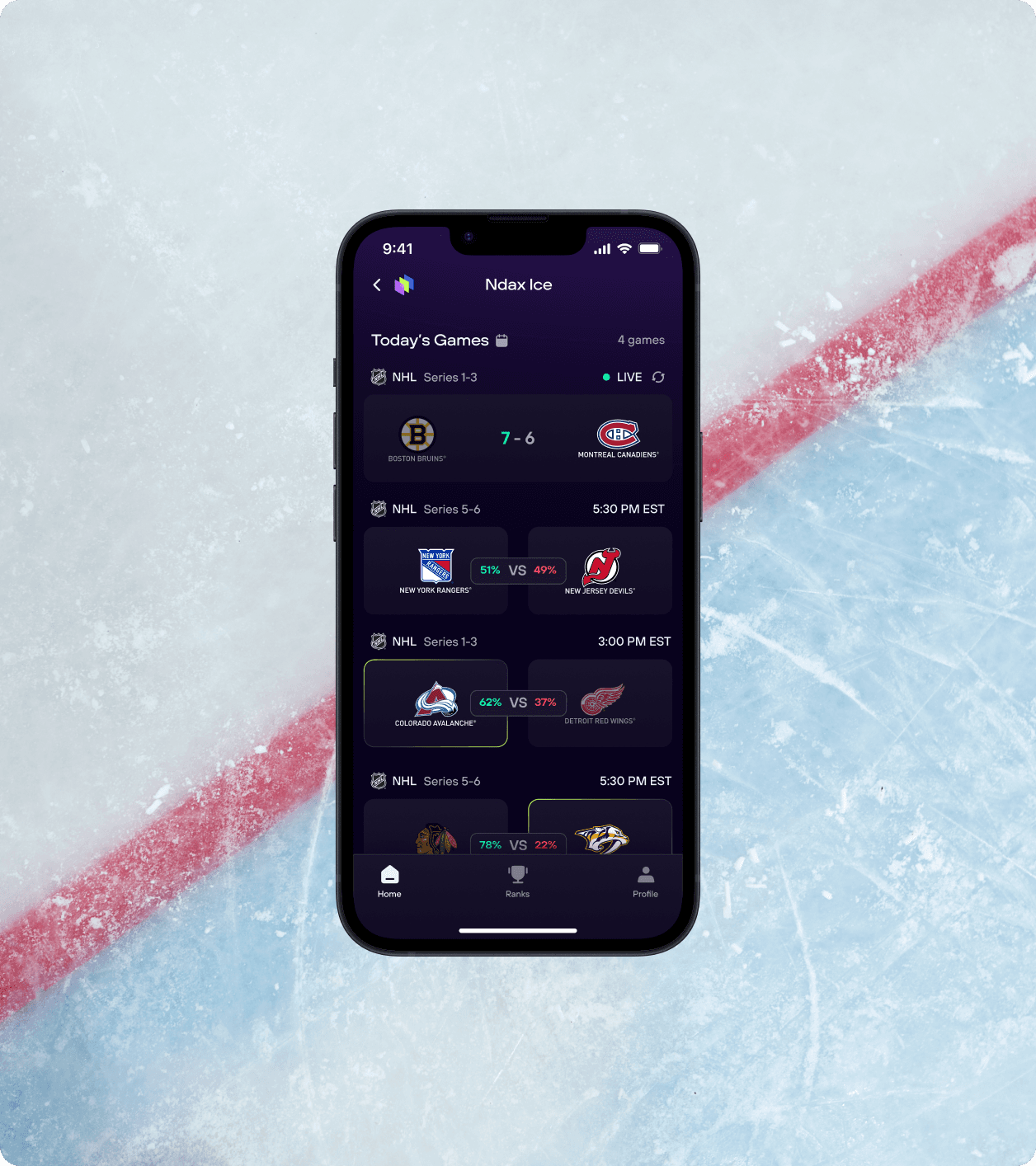 Hit the Ice