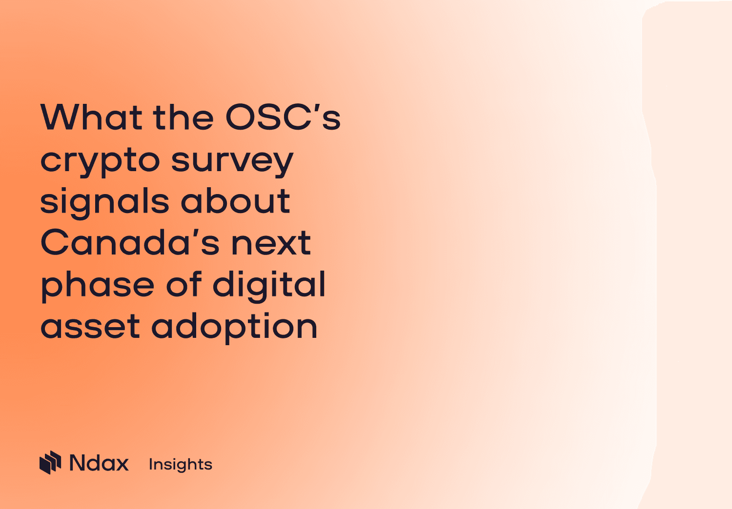 What the OSC’s crypto survey signals about Canada’s next phase of digital asset adoption