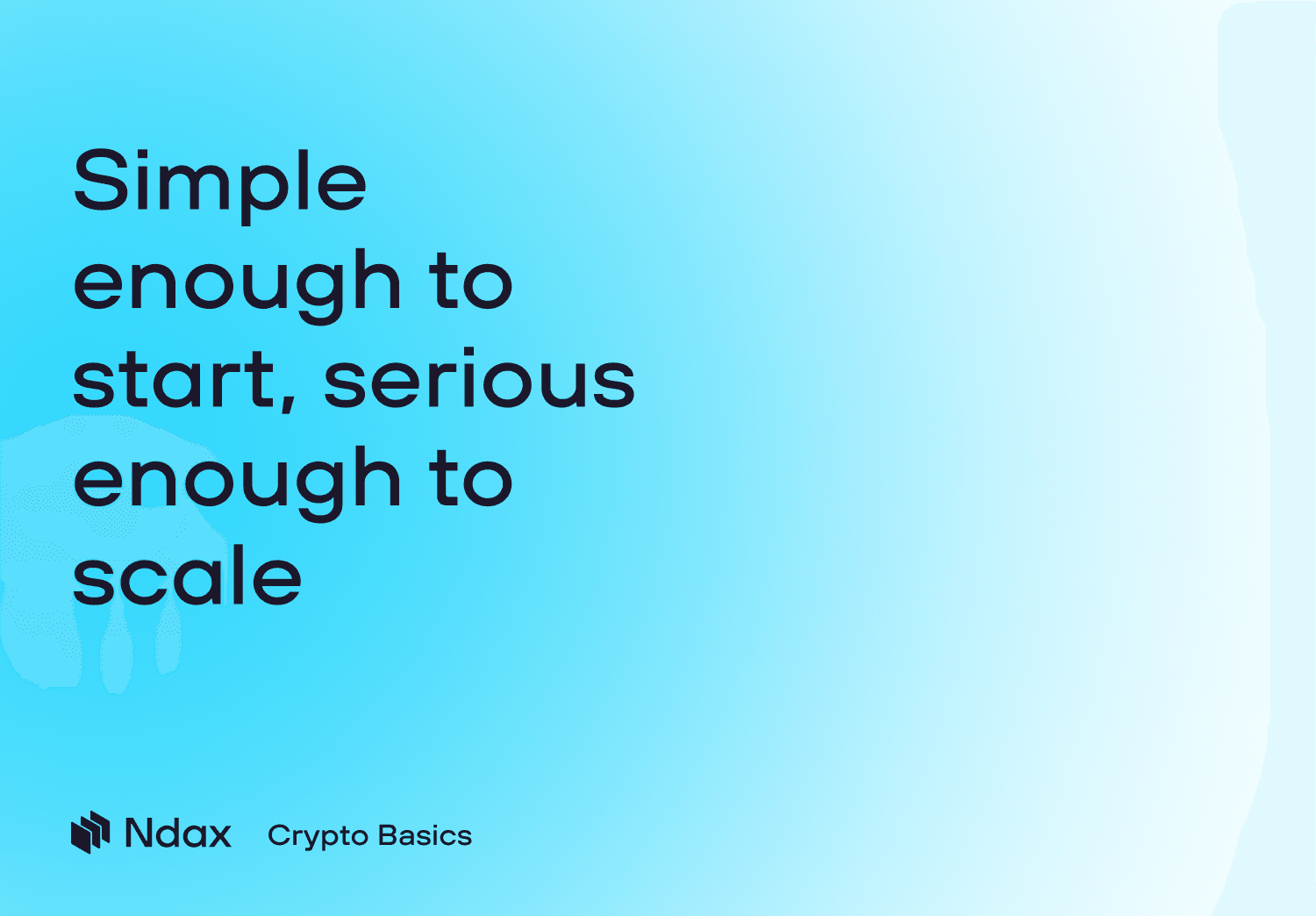 Simple enough to start, serious enough to scale: What Canadians should look for in a crypto platform