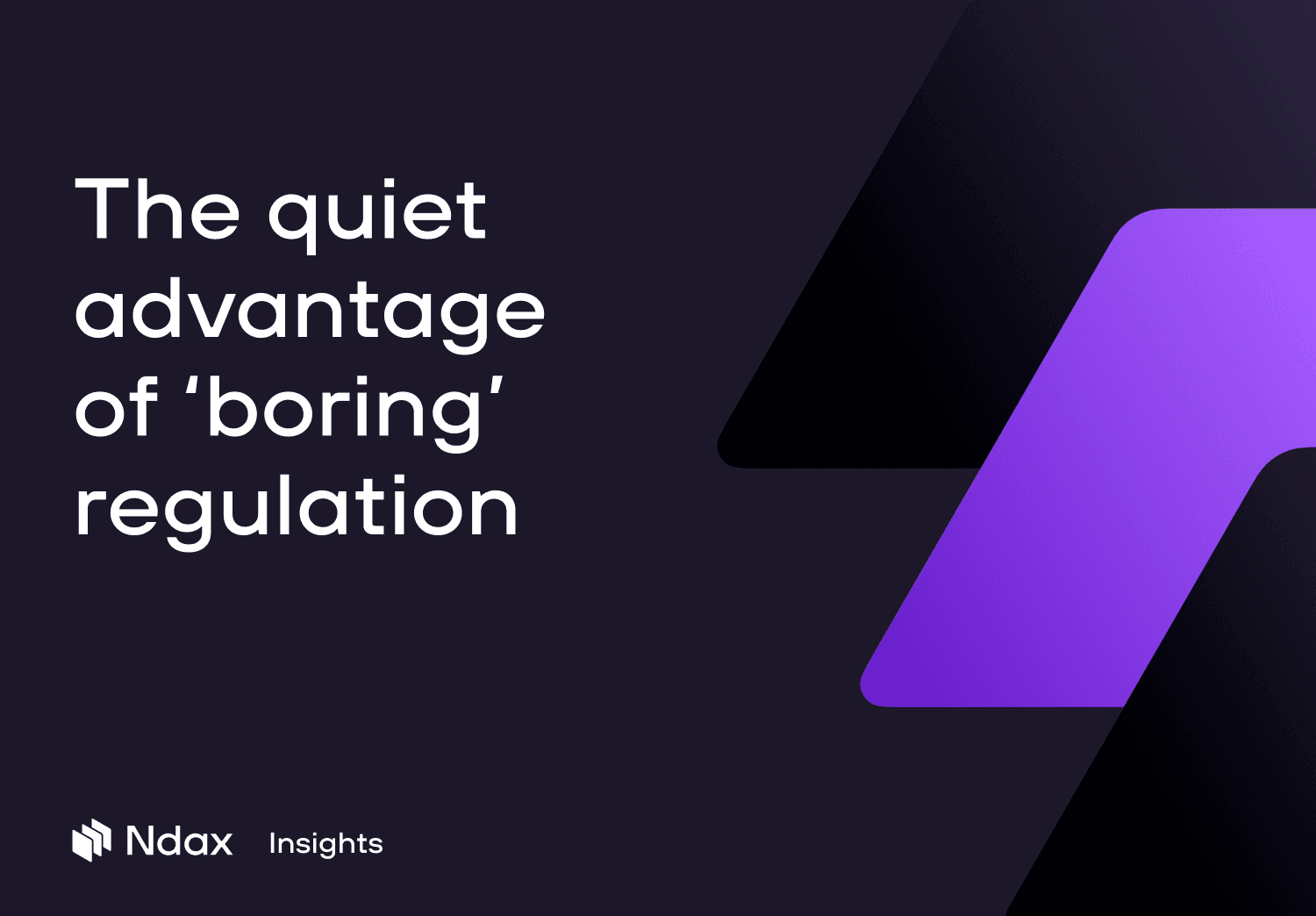 The quiet advantage of ‘boring’ regulation: Why regulated CEXs may be better positioned to withstand market stress than unregulated ones