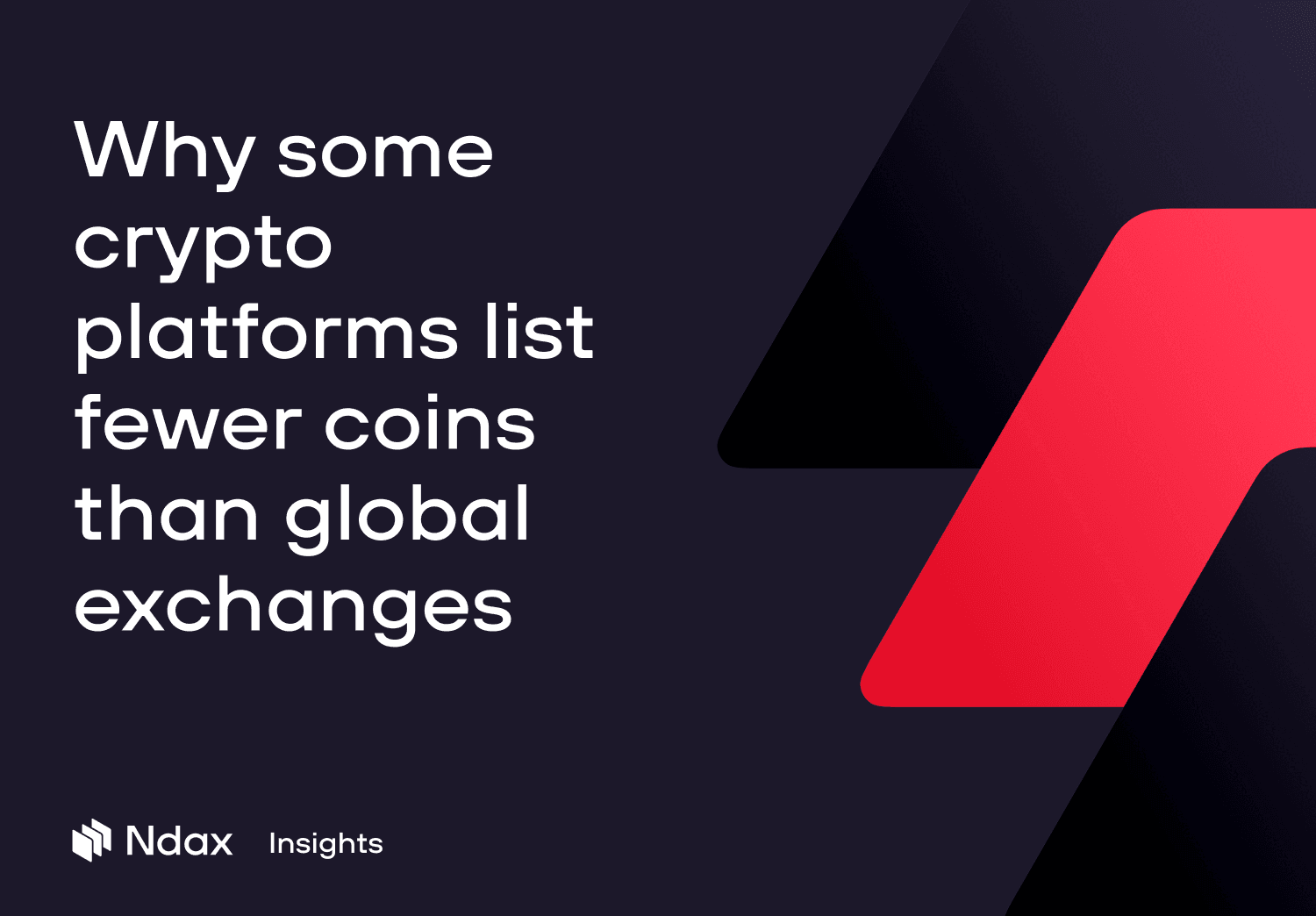 Why some crypto platforms list fewer coins than global exchanges