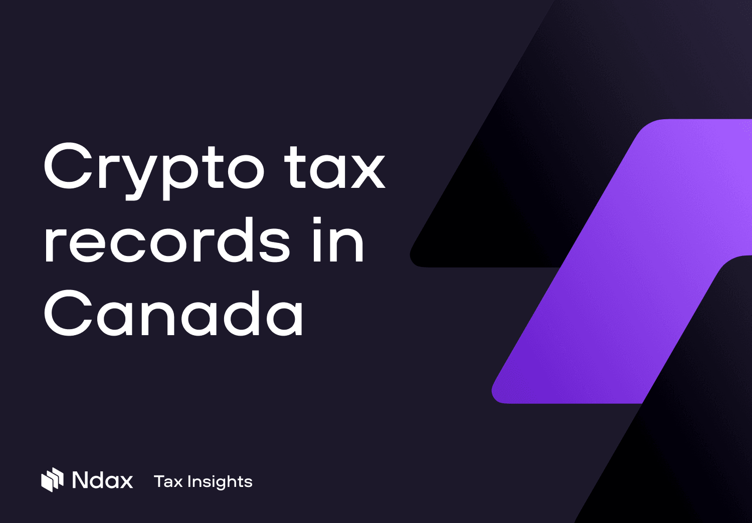 Crypto tax records in Canada: What platform information users should keep